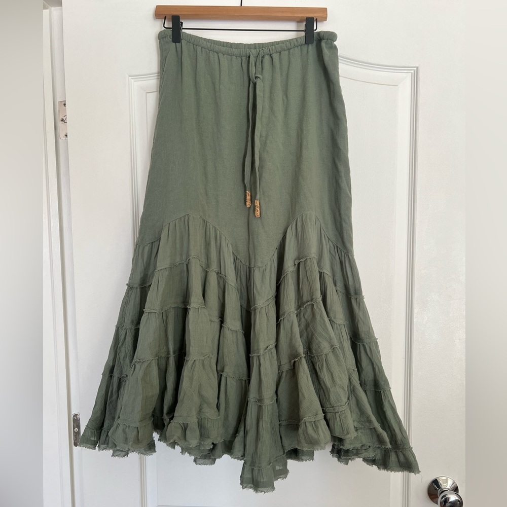 ❌SOLD❌ Free People Like a Mermaid Maxi Skirt